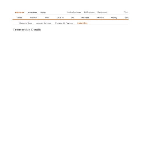 Tata docomo instant pay | PDF