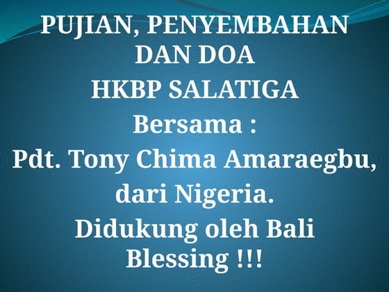 POWERPOINT Lagu-lagu Rohani Kristen .ppt