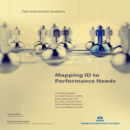 Tata Interactive Systems - Mapping ID to Performance Needs