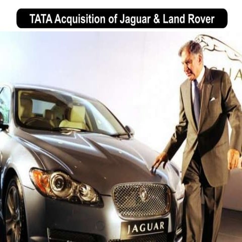Tata Motors Acquisition of Jaguar&amp;Land Rover