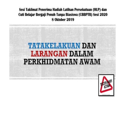 TATAKELAKUAN DAN LARANGAN DALAM PERKHIDMATAN AWAM.pdf