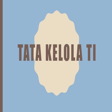 Tata Kelola TI