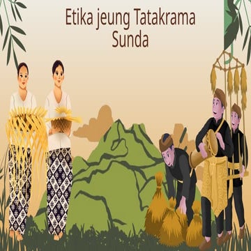Tatakrama Sunda Etika dalam Kehidupan Masyarakat Sunda.pptx