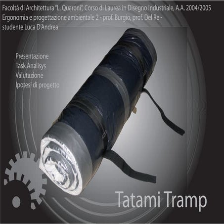 Tatami Analisi Ergonomica