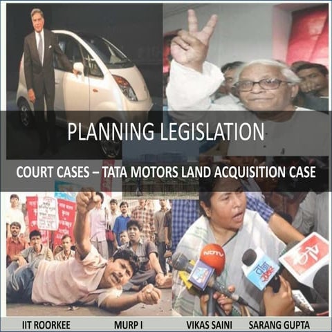 Tata motor case (Singur)
