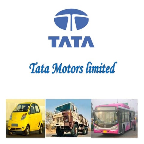 tata motors ppt presentation free download