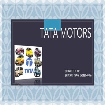 Tata motors
