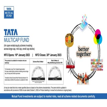 Tata Multicap Fund - Draft NFO Presentation.pdf