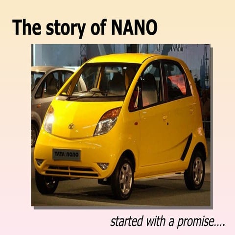 Tata Nano Launch- A promise fulfilled...