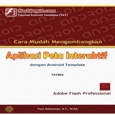 Tutorial Android Template aplikasi peta interaktif