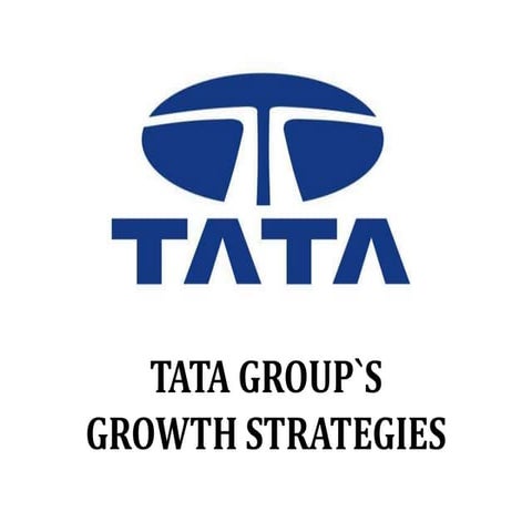Growth strategies of TATA Group