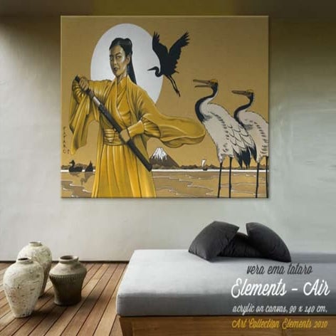 Element Air - from Art collection Elements