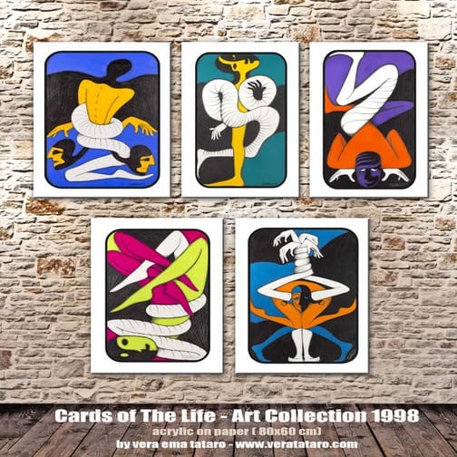 Collection Cards of The Life - Vera Ema Tataro 