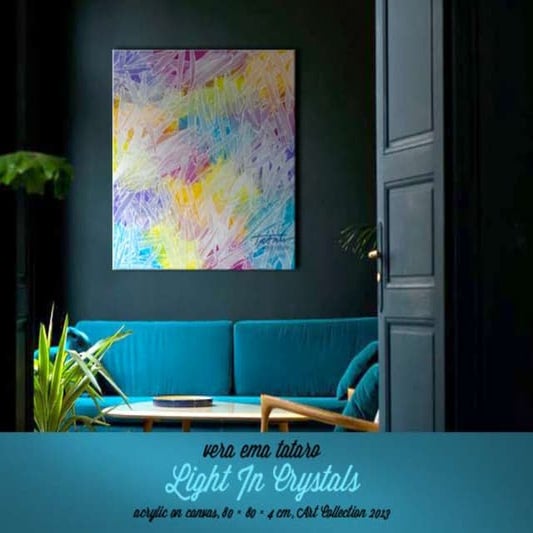 Light in crystals - Vera Ema Tataro