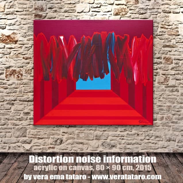 Abstract painting - collection 2015