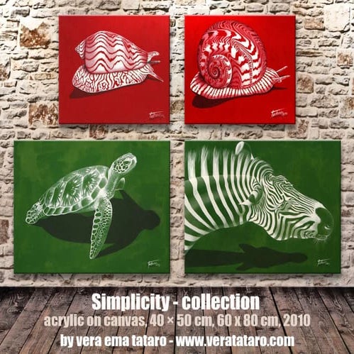 Simplicity Collection - by Vera Ema Tataro