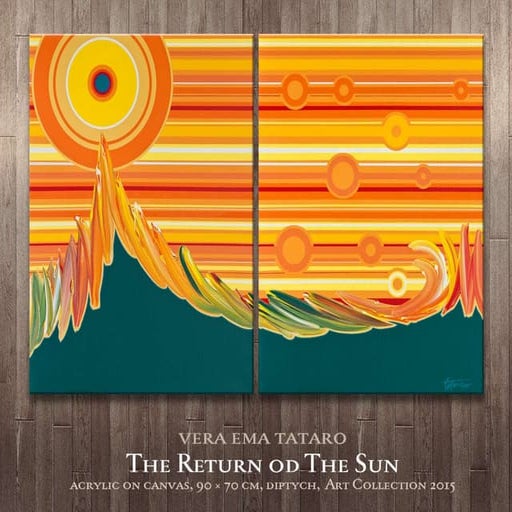 The Return of The Sun - Vera Ema Tataro