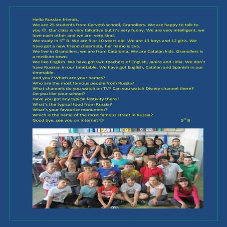 1st Tatarstan  letter 5th B