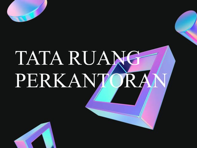 Tata ruang perkantoran revisi.pptx