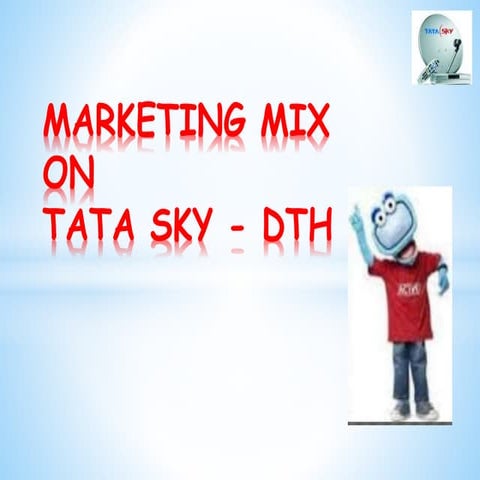 Tata sky 4p analysis