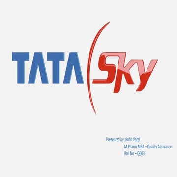Tata sky 