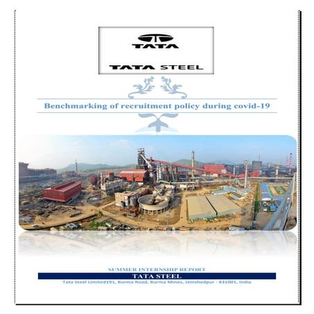 Tata steel report 