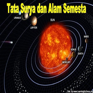 Tata surya dan alam semesta
