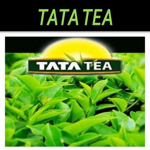Tata tea(packaging)