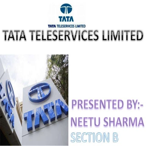 Tata teleservices