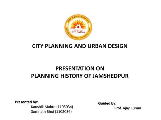Indore Master Plan - A detailed Case study | PDF | Developmental Sites ...