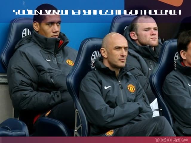 You'll Never Win Anything Sitting on the Bench