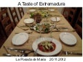 Tastes of Extremadura