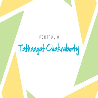 Tathaagat chakraborty profile