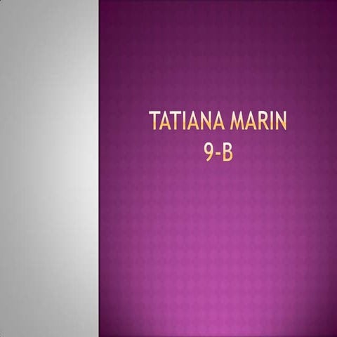 Tatiana