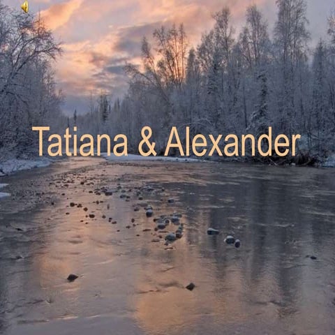 Tatiana & Alexander