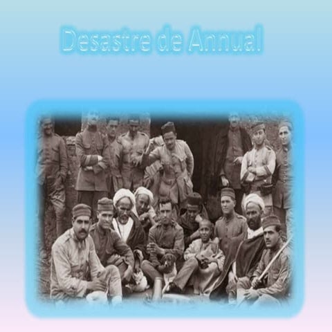 Desastre de Annual