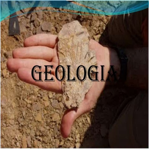 DIAPOSITIVAS INGENIERÍA GEOLÓGICA