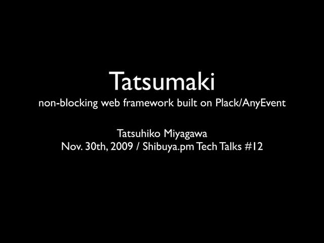 Tatsumaki