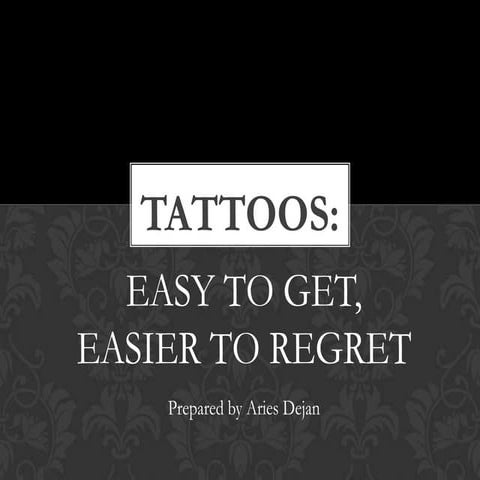 Tattoos