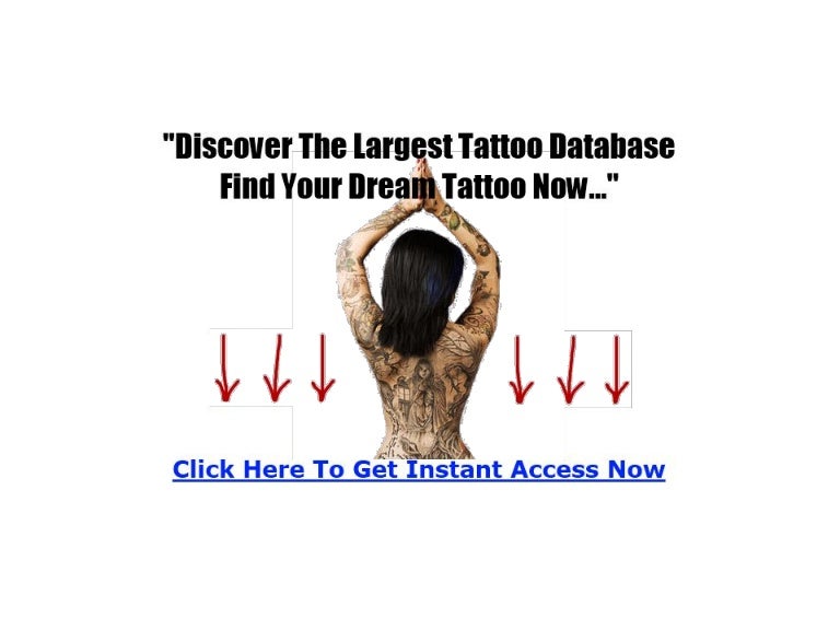 Tattoos for guys...Worlds Largest Tattoo Database