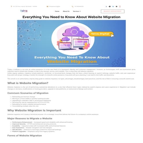 How to Do Website Migration Right: Strategies, SEO Tips & Professional Services
