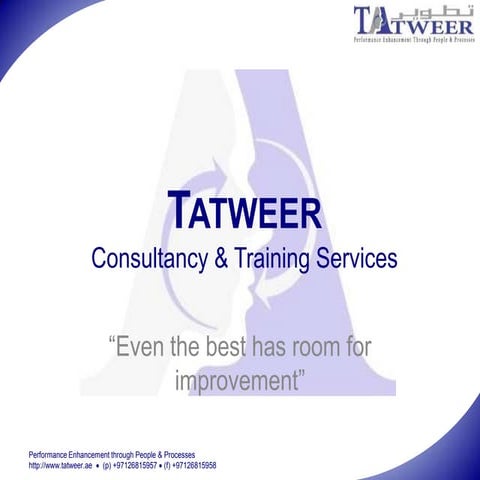 Tatweer Company Profile