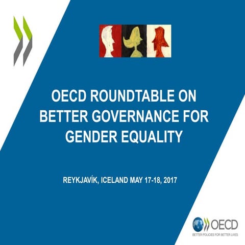 Better Governance for Gender Equality