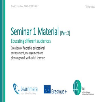 Tau Sseminar1 material part2