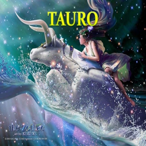 Tauro signo del zodiaco