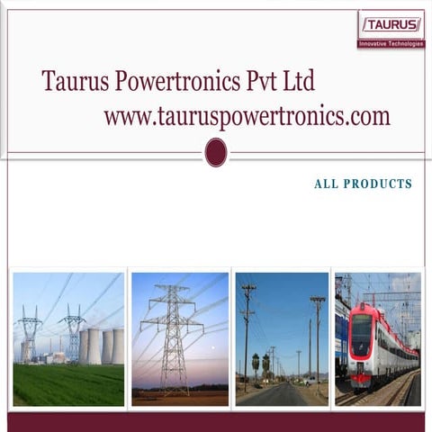 Taurus slideshare presentation | PDF