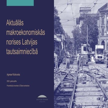 Tautsaimniecības aktualitātes