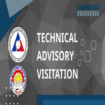 Technical Advisory Visitation Philippines | PPTX