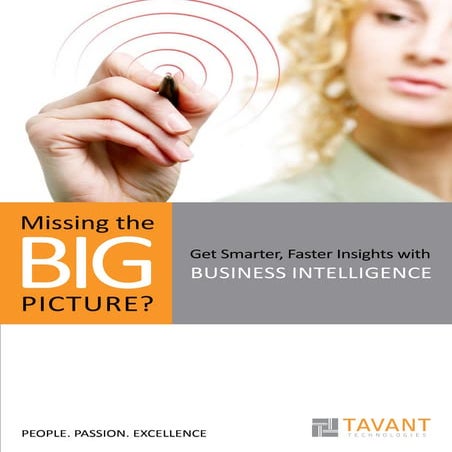 Tavant Technologies - Business Intelligence Brochure