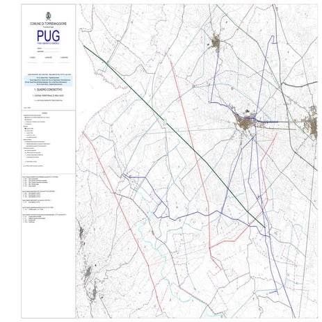 PUG- Infrastrutture sovralocali